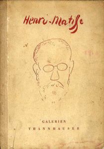アンリ・マティス　Henri Matisse: Mit Geleitwort Von Prof. Hans Purrmann und 64 Abbildungen/のサムネール