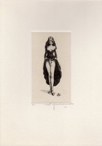山本六三版画「ヘルマフロディトゥス」/Mutsumi Yamamotoのサムネール