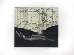 北川健次版画「Reims－水晶の夜のために」/Kenji Kitagawaのサムネール