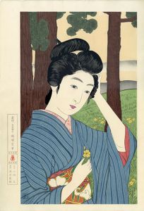 橋口五葉版画/Goyo Hashiguchi