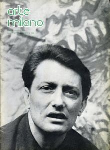 Arte Milano 1973年3月号　Tancredi Parmeggiani/
