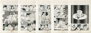 笠間しろう画稿「老獣の陰謀」/Shiro Kasamaのサムネール