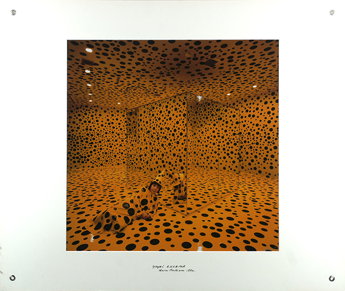 安斎重男プリント「草間彌生 Yayoi Kusama」 / Shigeo Anzai