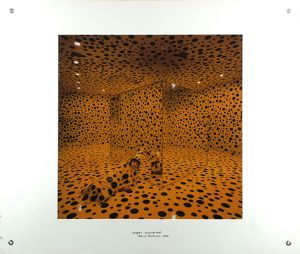 安斎重男プリント「草間彌生　Yayoi Kusama」/Shigeo Anzaiのサムネール