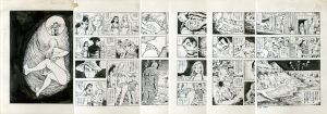 笠間しろう画稿「俺はみたんだ」/Shiro Kasamaのサムネール