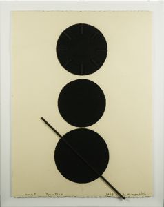 原口典之画額「No.8　Practice」/Noriyuki Haraguchiのサムネール
