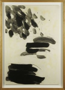 李禹煥版画額「島より 2」/Lee Ufanのサムネール
