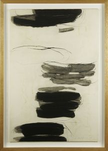 李禹煥版画額「島より 5」/Lee Ufanのサムネール