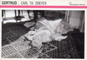 カール・Th・ドライヤー　ゲアトルーズ　Gertrud de Carl Th. Dreyer/Fabrice Revault d'Allonnes