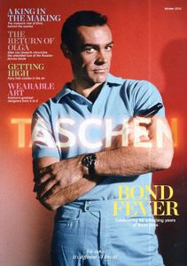Taschen Magazine: Winter 2012 Bond Fever: Celebrating 50 Years of Bond Films/