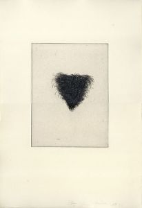 ジム・ダイン版画「Four Kinds of Pubic Hair」＃1/Jim Dine