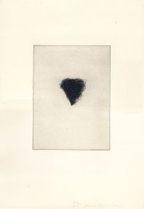 ジム・ダイン版画「Four Kinds of Pubic Hair」＃3/Jim Dine