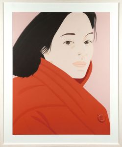 アレックス・カッツ版画額「Brisk Day」/Alex Katzのサムネール