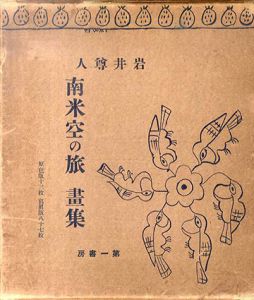 南米空の旅　画集/岩井尊人
