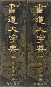 書道大字典　上下揃/伏見冲敬編