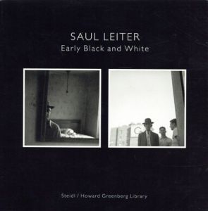 ソール・ライター写真集　Saul Leiter: Early Black And White　2冊組/Saul Leiter