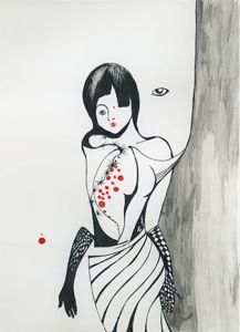 エスター・ハリス画額「Spy」
/Esther Harrisのサムネール