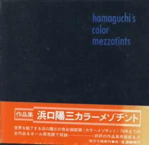 浜口陽三銅版画集　Hamaguchi's Color Mezzotints/浜口陽三のサムネール