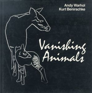 アンディ・ウォーホル　Vanishing Animals/Andy Warholのサムネール