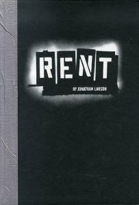 ミュージカル　Rent/Jonathan Larson