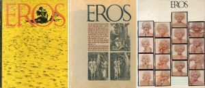 Eros Vol.1-No.2,3,4　3冊
/ラルフ・ギンズバーグ編
