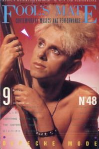 フールズメイト FOOL'S MATE no.48 1985 9月号/DEAD OR ALIVE/DEPECHE MODE/COCTEAU TWINS/小川美潮/MELON/あぶらだこ/遠藤ミチロウほか