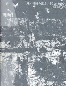 川田喜久治　遠い場所の記憶　1951-1966/川田喜久治のサムネール