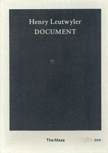 ヘンリー・ルートワイラー Document ポストカードBOX/Henry Leutwyler