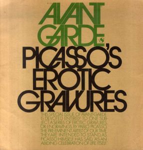Avant Garde No.8: Picasso's Erotic Gravures/