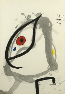 ジョアン･ミロ版画額「Passage De L Egyptienee」/Joan Miroのサムネール