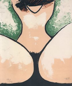 マン・レイ版画「処女」/Man Rayのサムネール