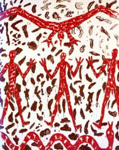 ペンク展　A.R.Penck/