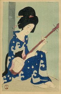 「三味線草」より3/竹久夢二のサムネール
