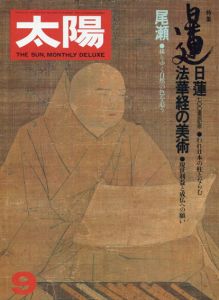 太陽 1981年 9月号 No223 特集　日蓮/法華経の美術/尾瀬/川口松太郎/篠田桃紅/田中日佐夫/津島佑子ほかのサムネール