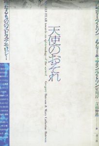 天使のおそれ　聖なるもののエピステモロジー/グレゴリー・ベイトソン/メアリー・キャサリン・ベイトソン　星川淳訳
