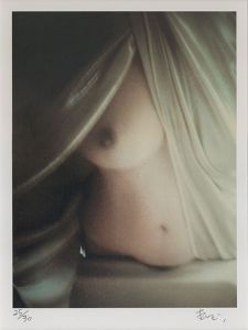 安楽寺えみ版画額「Untitled #001」/Emi Anrakujiのサムネール
