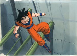 ドラゴンボールZセル画「孫悟空」/鳥山明原作のサムネール