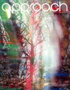 季刊アプローチ　approach　winter　1991　特集：メタボリズム　1960-1990s/