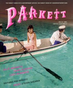 パルケット　Parkett 76/Julie Mehretu/Yang Fudong/Lucy Mckenzie