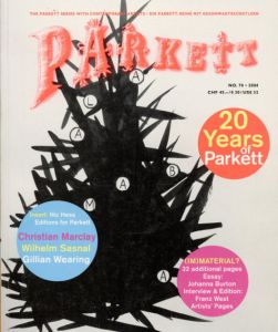 パルケット　Parkett 70　クリスチャン・マークレーほか/Christian Marclay/Wilhelm Sasnal/Gillian Wearing