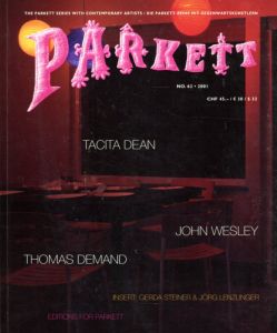 パルケット　Parkett 62/Tacita Dean/John Wesley/Thomas Demand