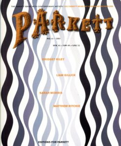 パルケット　Parkett 61　ブリジット・ライリーほか/Bridget Riley/Liam Gillick/Sarah Morris/Matthew Ritchieのサムネール