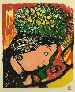 福沢一郎版画作品2/Ichiro Hukuzawa