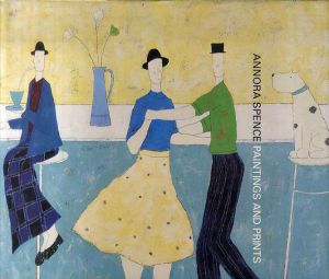 アノラ・スペンス　Annora Spence: Paintings And Prints/Leslie Geddes-Brown