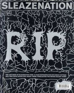 Sleazenation Magazine: Last Issue/