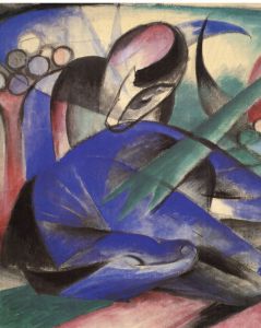 フランツ・マルク　Franz Marc: Zeichnungen und Aquarelle/Franz Marc