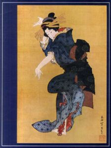肉筆　葛飾北斎/池袋三越