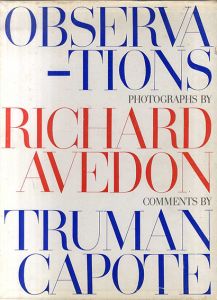 リチャード・アヴェドン写真集　Richard Avedon: Observations/Truman Capoteのサムネール