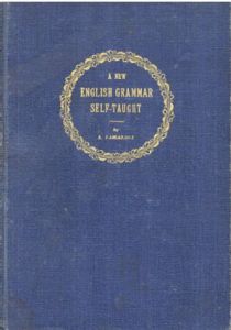 新自修英文典　A New Eglish Grammar Self-Taught/山崎貞