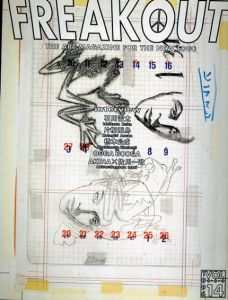 フリークアウト　Freak Out Vol.14　the Art Magazine for the New Edge/石川雷太/片桐飛鳥/橋本公成/OOGA BOOGA/AKIRA/佐川一政ほか